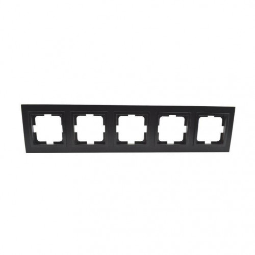Рамка 5-постовая Mono Electric Despina графит 102-200000-164