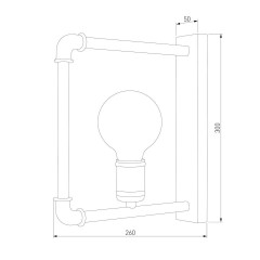 Бра TK Lighting 4148 Hydria