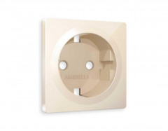 Лицевая панель розетки AMBRELLA VOLT AP3060
