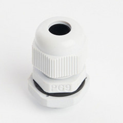 Сальник PG9 диаметр проводника 4-8 мм Stekker, IP54, серый (DIY упаковка 3 шт) (без мембраны) 49375