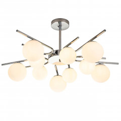 Потолочная люстра Escada Sphere 642/10P Silver