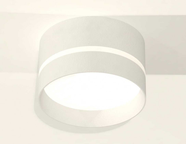 Комплект накладного светильника Ambrella light Techno Spot XS (C8101, N8461) XS8101020