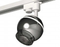 Комплект трекового светильника Ambrella light Track System XT1104002 PSL/BK серебро полированное/тонированный (A2520, C1104, N7192)