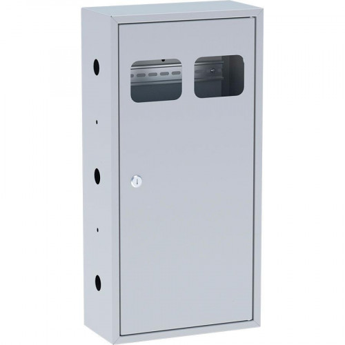 ЯУР на 2 счетчика с двумя DIN-рейками (600х300х150) EKF Basic uerm-din-600-2