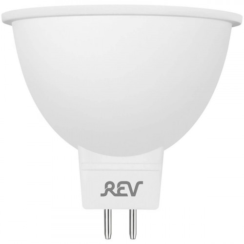 Лампа светодиодная REV MR16 GU5.3 9W нейтральный свет рефлектор 32415 7