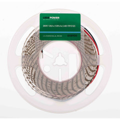 Светодиодная лента LEDS POWER 2835 128/м (12Вт/м) 24В холодная, серия ПРО125 008950