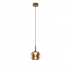 Подвесной светодиодный светильник Mantra Andromeda 8931+8938