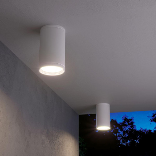 Уличный светильник Elektrostandard Light 35128/H белый a056333