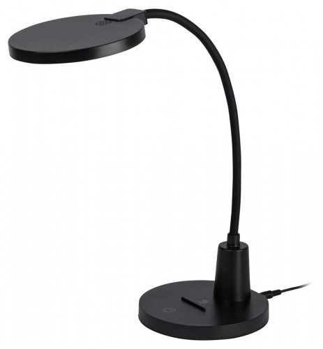 Настольная лампа ЭРА NLED-501-10W-BK Б0059840