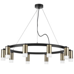 Комплект с подвесной люстрой Lightstar Rullo (571020+214431-10+202431-10) LR0203101