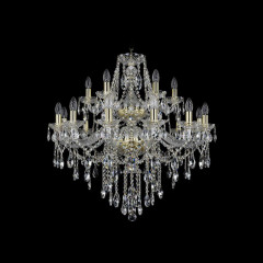 Подвесная люстра Bohemia Ivele 1415/12+6/300/2d G