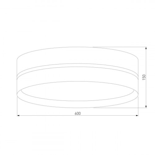 Потолочный светильник TK Lighting 6691 Paglia