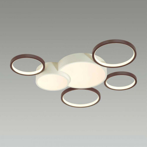 Потолочный светодиодный светильник Lumion Ledio Norbert 5253/99CL