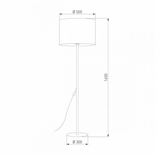 Торшер TK Lighting 16013 Earth