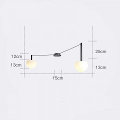 Потолочная люстра Imperium Loft Rangel 213690-26