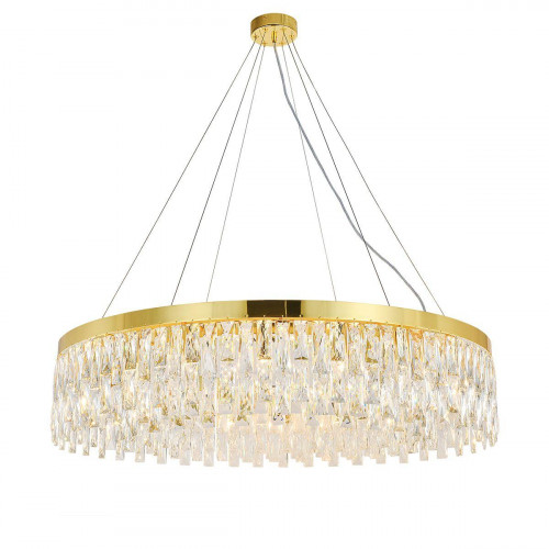 Подвесная люстра Indigo Anna V12029/18P Gold V000496