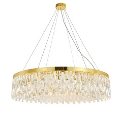 Подвесная люстра Indigo Anna V12029/18P Gold V000496