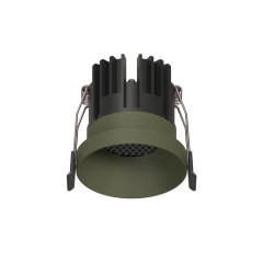 POINTS Точечный светильник COIN LED 220В 8Вт 3000К CRI90 50° NO-DIM пепельно-зеленый