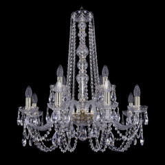 Подвесная люстра Bohemia Ivele 1402/8+4/240/h-76 G