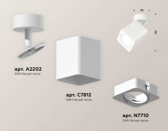 Комплект спота Ambrella light Techno Spot XM (A2202, C7812, N7710) XM7812010