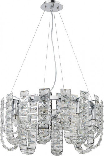 Люстра подвесная хрустальная 2172/09/08P Stilfort, серия Umiko
