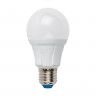 Лампа светодиодная Uniel E27 16W 3000K матовая LED-A60 16W/3000K/E27/FR PLP01WH UL-00005033