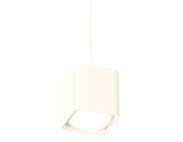 Комплект подвесного светильника Ambrella light Techno Spot XP7840002 SWH/FR белый песок/белый матовый (A2310, C7840, N7756)