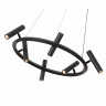 Подвесная светодиодная люстра Kink Light Верония 07613-6A,19