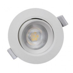 Встраиваемый светодиодный светильник Deko-Light SMD-68-230V-4000K-rund 565339