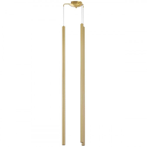 L3T747433 Люстра TUBO LED 15W 900LM 25G ЗОЛОТО 3000K