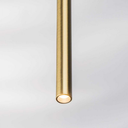 L3T747433 Люстра TUBO LED 15W 900LM 25G ЗОЛОТО 3000K