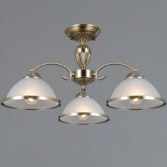 Светильник потолочный Illumico IL0596-3CSQ-25 AB AREZZO