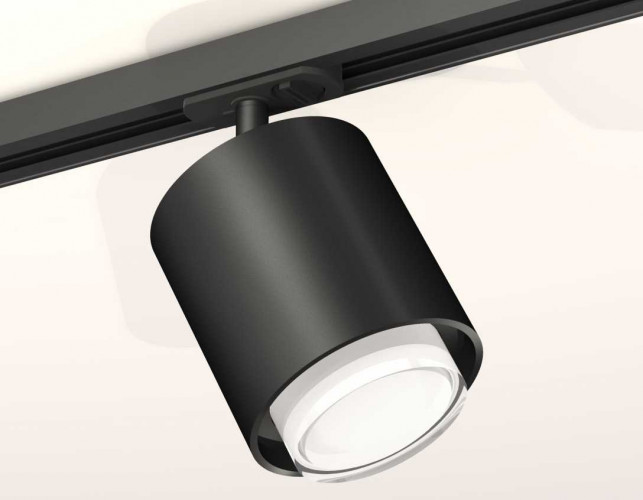Комплект трекового светильника Ambrella light Track System XT7723002 SBK/CL белый песок/прозрачный (A2537, C7723, N7160)