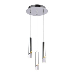 Подвесной светодиодный светильник Modelux ML.3317.3 CR