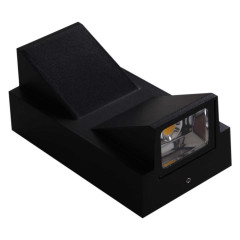 Настенный светильник Reluce 86689-9.2-002KT LED2*5W BK