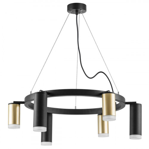 Комплект с подвесной люстрой Lightstar Rullo (571016+214440-3+214487-3+202430-6) LR0164038730