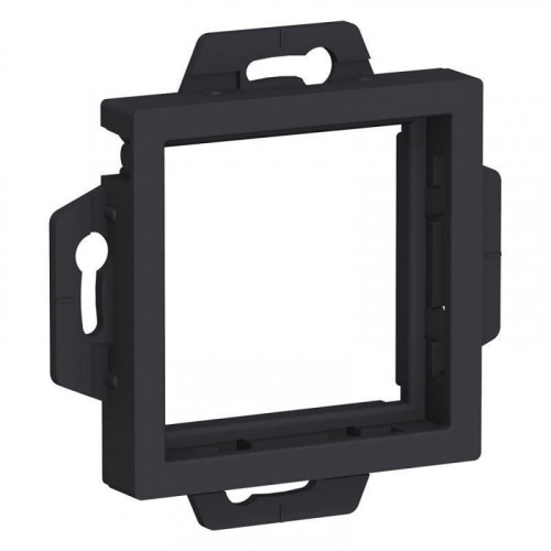 Адаптер Systeme Electric AtlasDesign карбон ATN001008