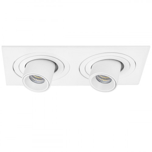 Комплект из светильника и рамки Lightstar Intero Tubo (217526+217164+217164) i526164