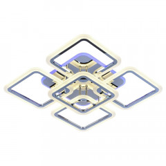 Потолочная светодиодная люстра Profit Light 8075/4+1 CHR