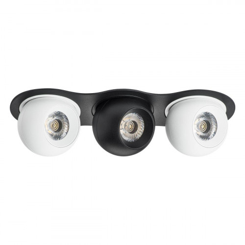 Комплект из светильника и рамки Lightstar Intero Ball (217637+217062+217072+217062) i637627262