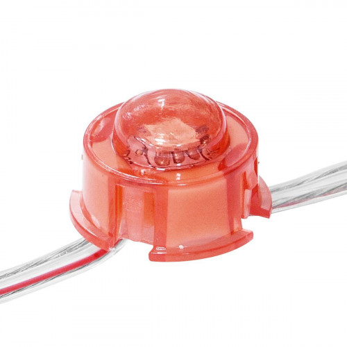 Диод ELF Pixel  20mm, 12В, красный ELF-Pixel20mm-12V-R