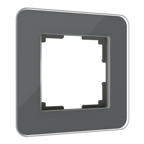 Рамка Werkel Elite на 1 пост графит W0012440 4690389180675