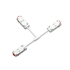 Коннектор питания T-образный Ambrella Light Track System Magnetic 220V GL1113