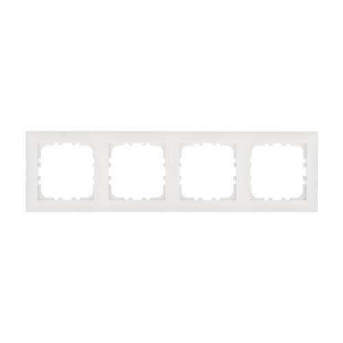 Рамка LK Studio 4-постовая (белый) LK60 864404-1
