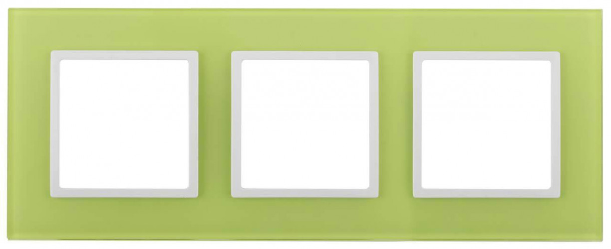 Рамка 3-постовая ЭРА Elegance 14-5103-26 Б0034516