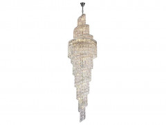 Каскадная люстра Newport 8246/C chrome М0068225