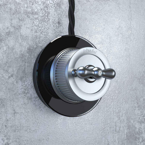 Рамка на 1 пост черная Werkel W0015108 4690389166426