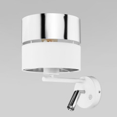 Бра TK Lighting 4176 Hilton Silver