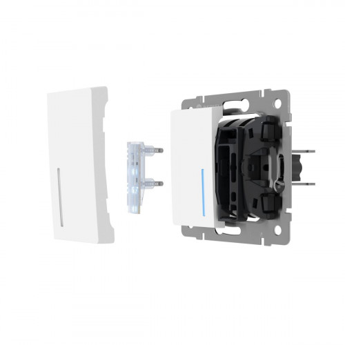 Блок LED подсветки для выключателя Werkel 10 шт. голубой W8020102 4690389213533