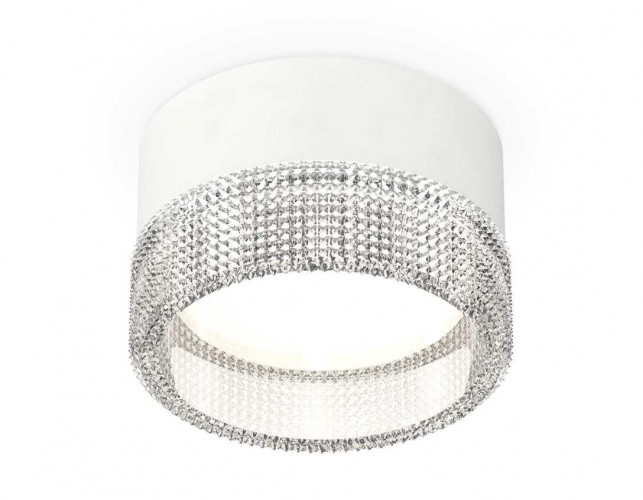 Комплект накладного светильника Ambrella light Techno Spot XS (C8101, N8480) XS8101030
